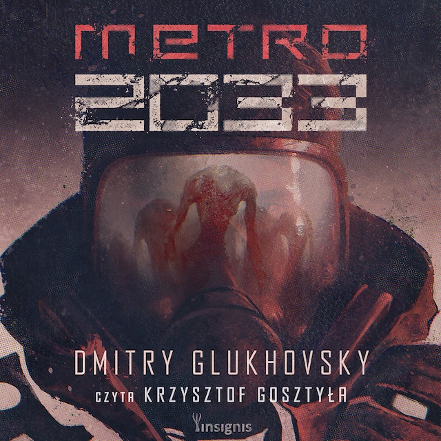 Okładka książki dla Metro 2033
