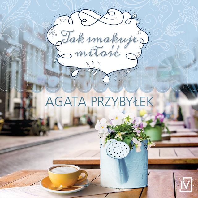 Book cover for Tak smakuje miłość