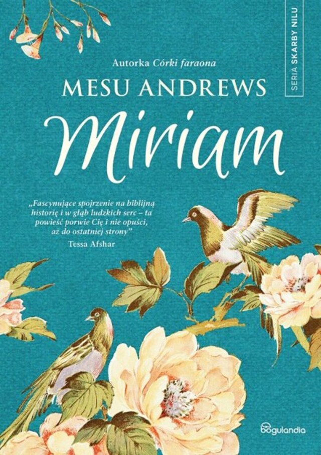 Buchcover für Miriam