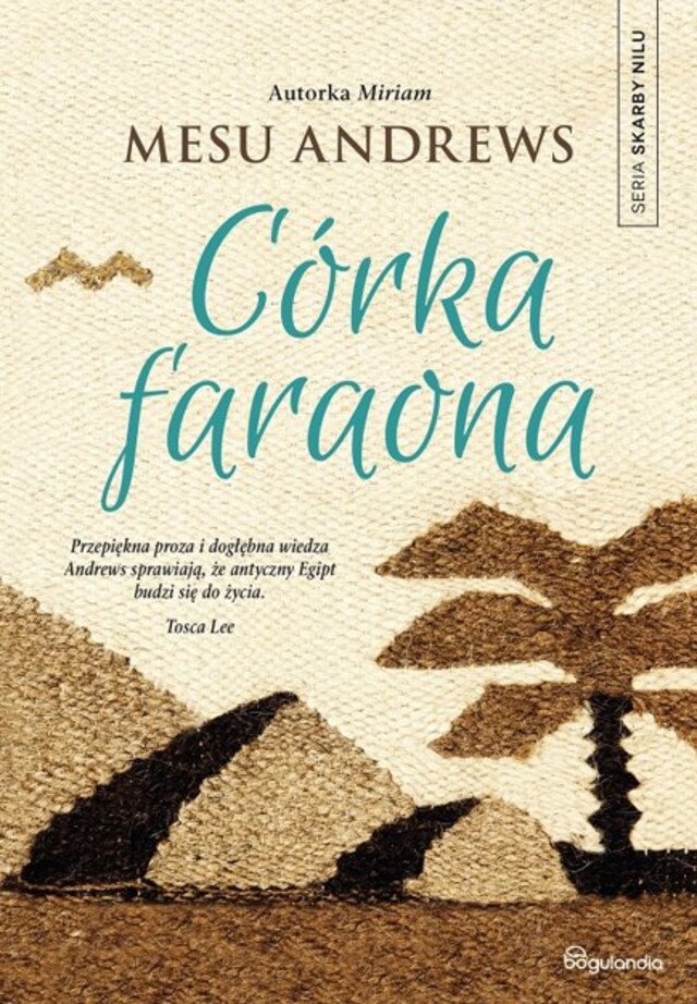 Buchcover für Córka Faraona