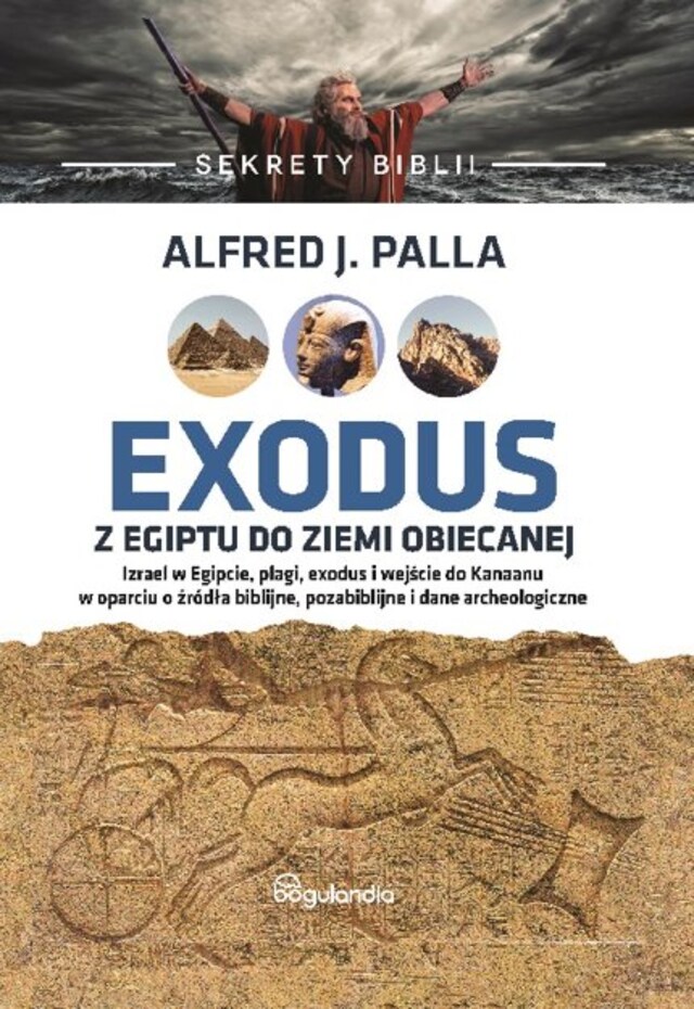 Copertina del libro per Exodus z Egiptu do Ziemi Obiecanej