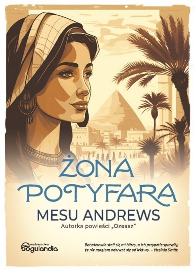 Couverture de livre pour Żona Potyfara