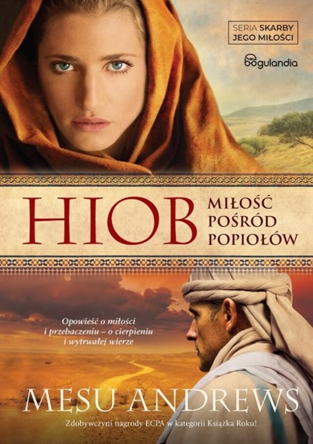 Copertina del libro per Hiob Miłosc Posród popiołow