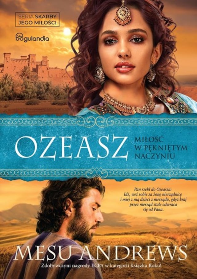 Copertina del libro per Ozeasz