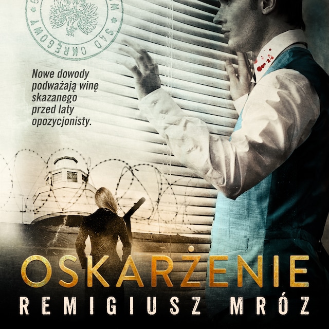 Book cover for Oskarżenie