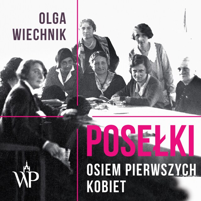 Book cover for Posełki. Osiem pierwszych kobiet