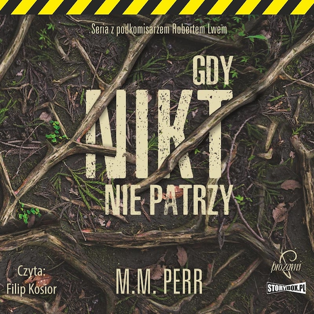 Portada de libro para Podkomisarz Robert Lew. Tom 2. Gdy nikt nie patrzy