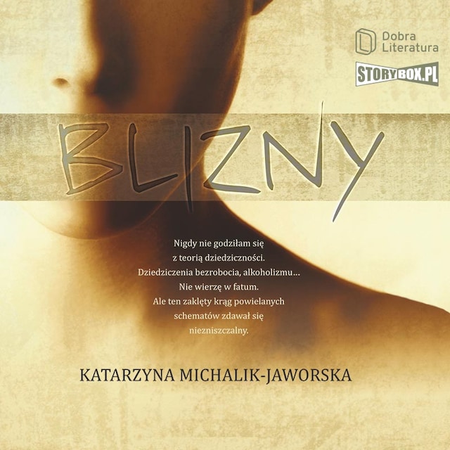 Book cover for Blizny