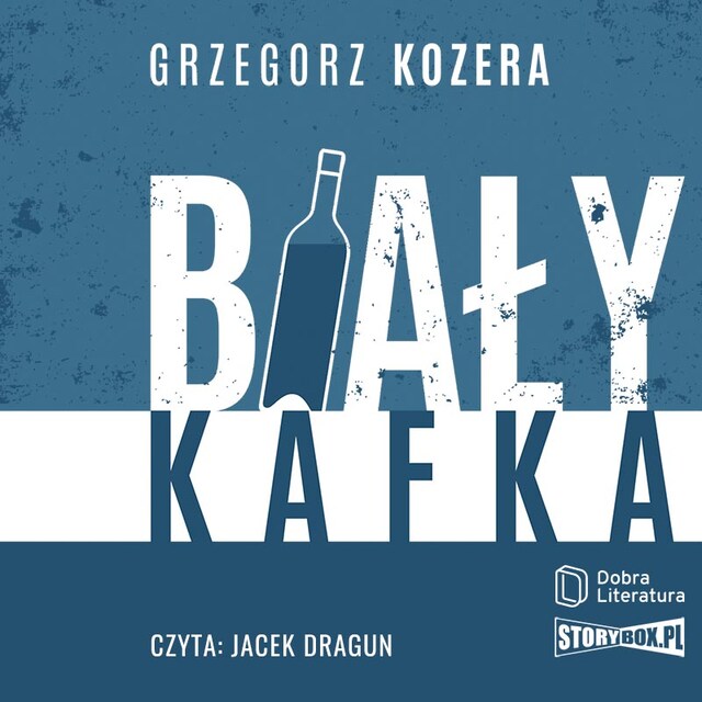 Book cover for Biały Kafka