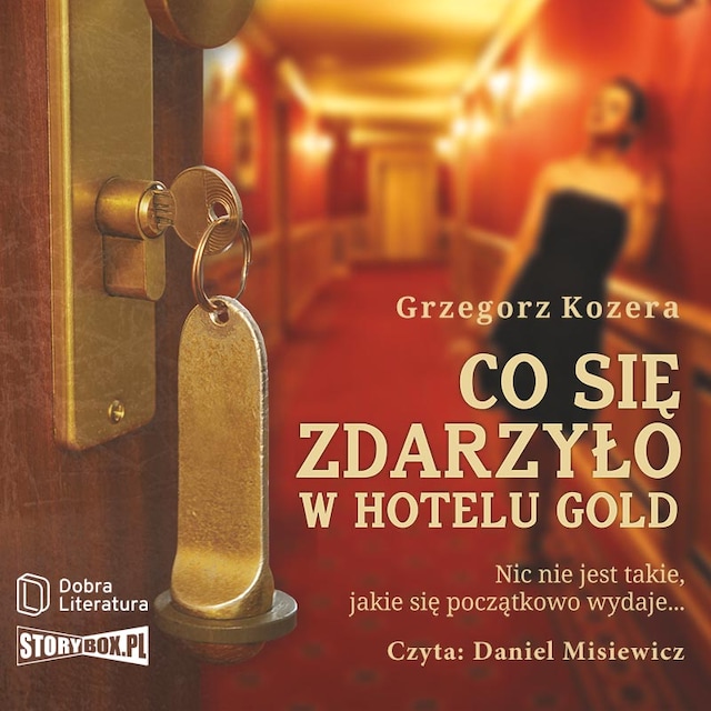Book cover for Co się zdarzyło w hotelu Gold
