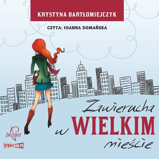 Book cover for Zawierucha w wielkim mieście