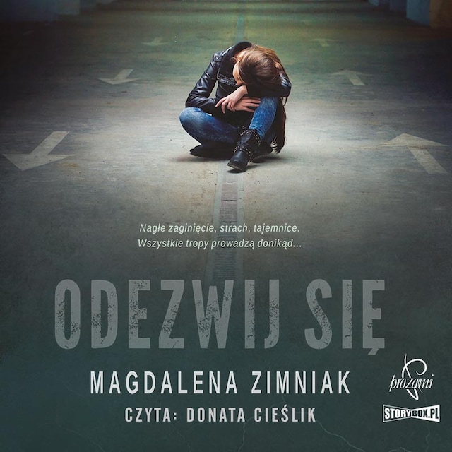 Book cover for Odezwij się