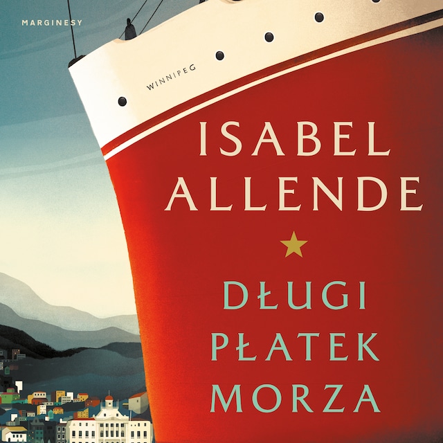 Book cover for Długi płatek morza