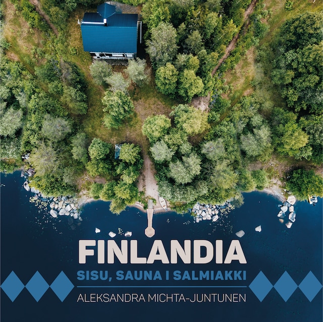 Book cover for Finlandia. Sisu, sauna i salmiakki