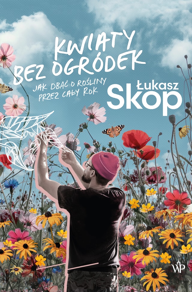 Book cover for Kwiaty bez ogródek