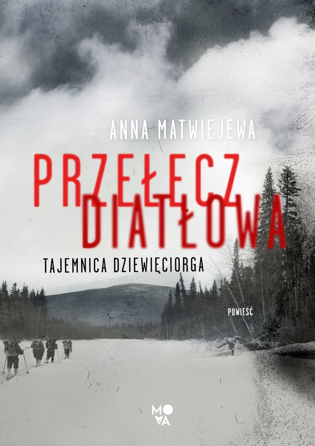 Book cover for Przełęcz Diatłowa