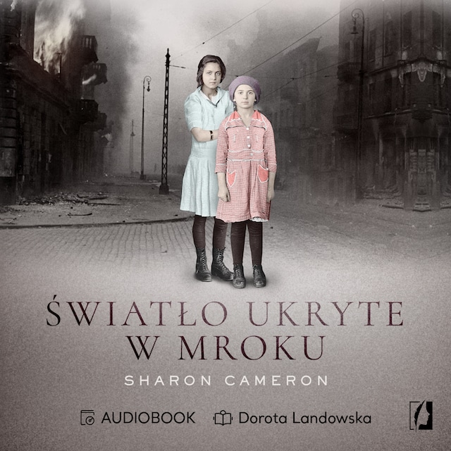 Book cover for Światło ukryte w mroku