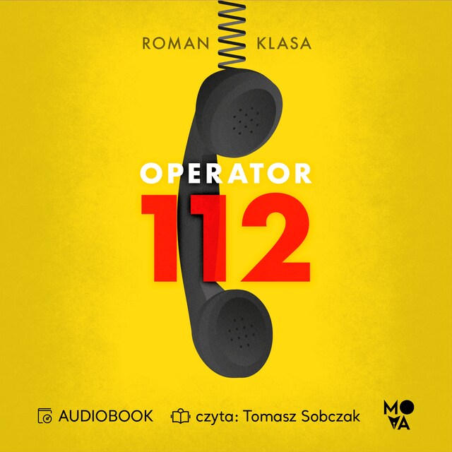Boekomslag van Operator 112