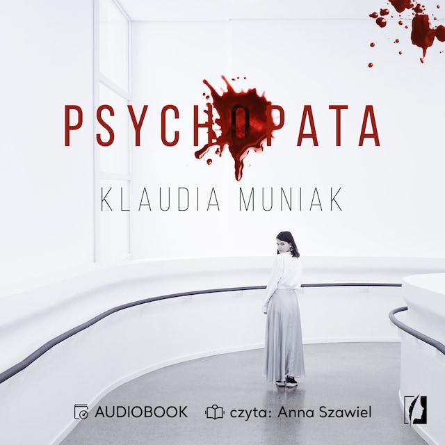 Book cover for Psychopata
