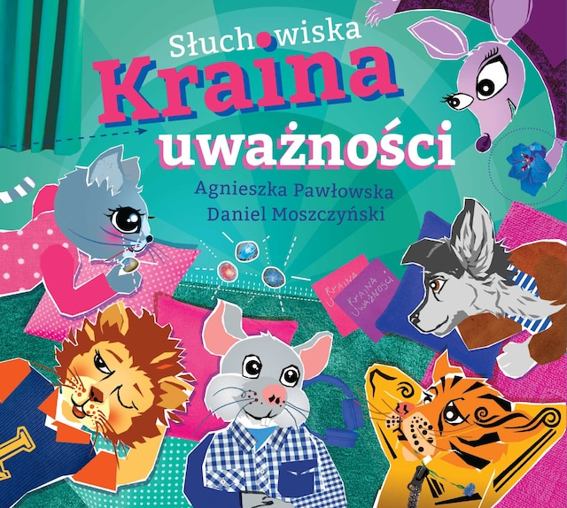 Book cover for Słuchowiska Kraina Uważności