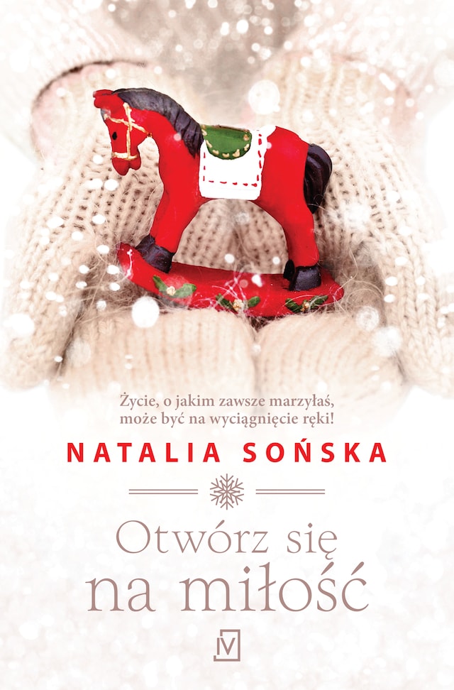 Book cover for Otwórz się na miłość