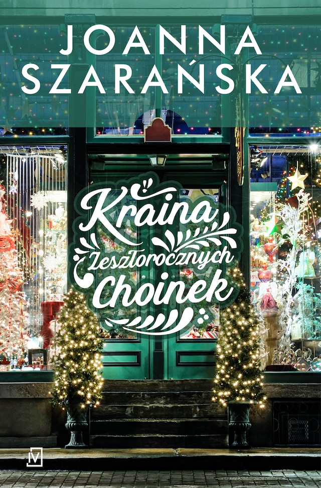 Book cover for Kraina zeszłorocznych choinek