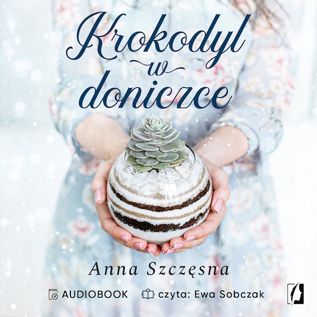 Book cover for Krokodyl w doniczce
