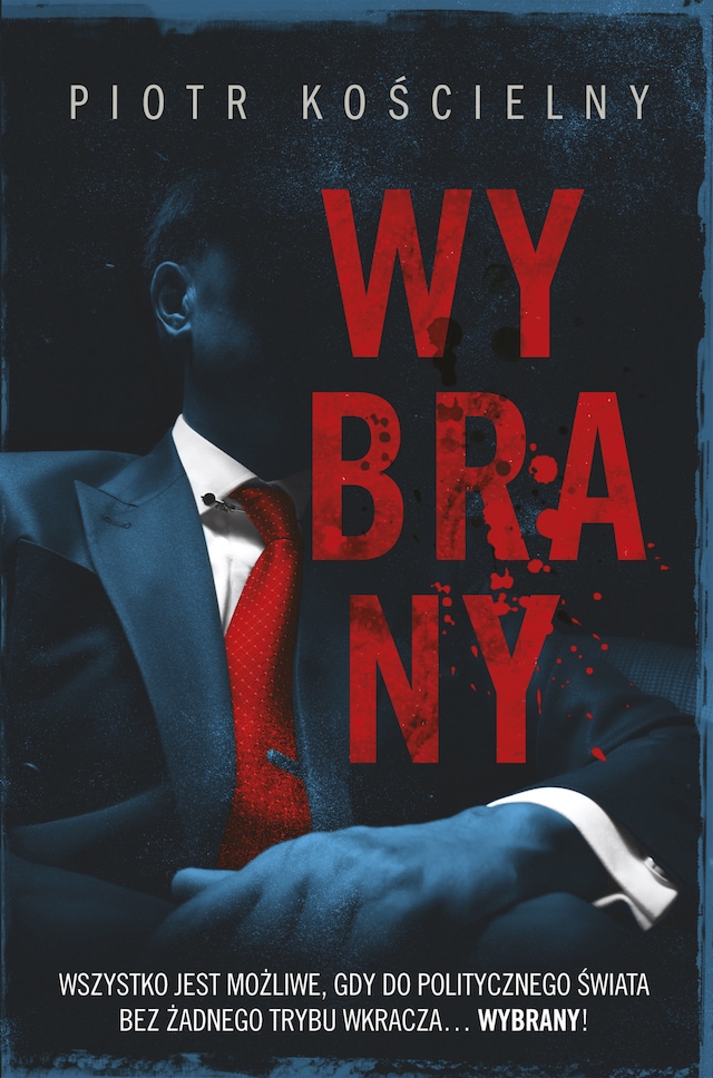 Book cover for Wybrany