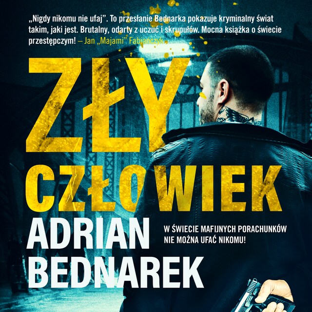 Buchcover für Zły człowiek