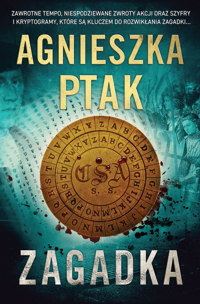 Book cover for Zagadka