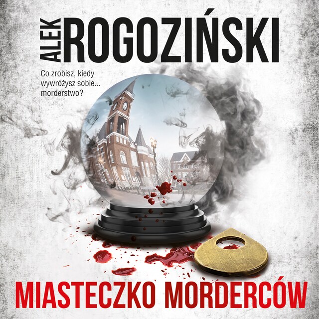 Couverture de livre pour Miasteczko Morderców