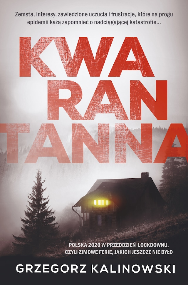 Book cover for Kwarantanna