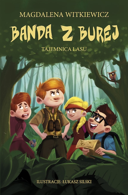 Banda z Burej. Tajemnica lasu bookCoverFor