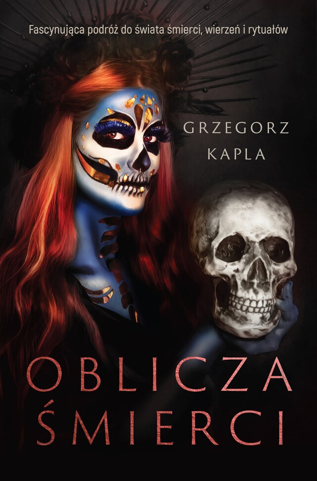 Couverture de livre pour Oblicza śmierci