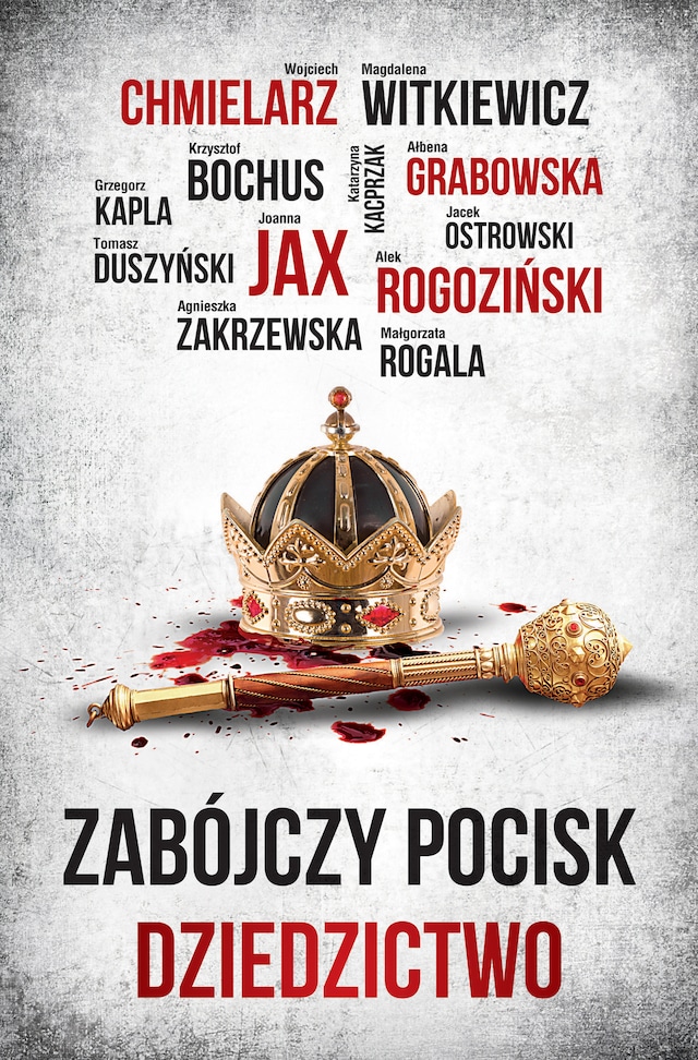 Book cover for Zabójczy Pocisk. Dziedzictwo