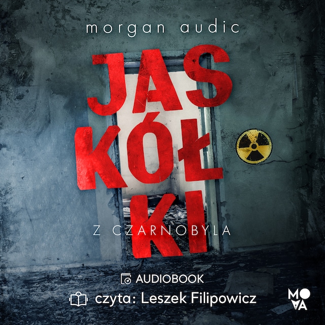 Boekomslag van Jaskółki z Czarnobyla