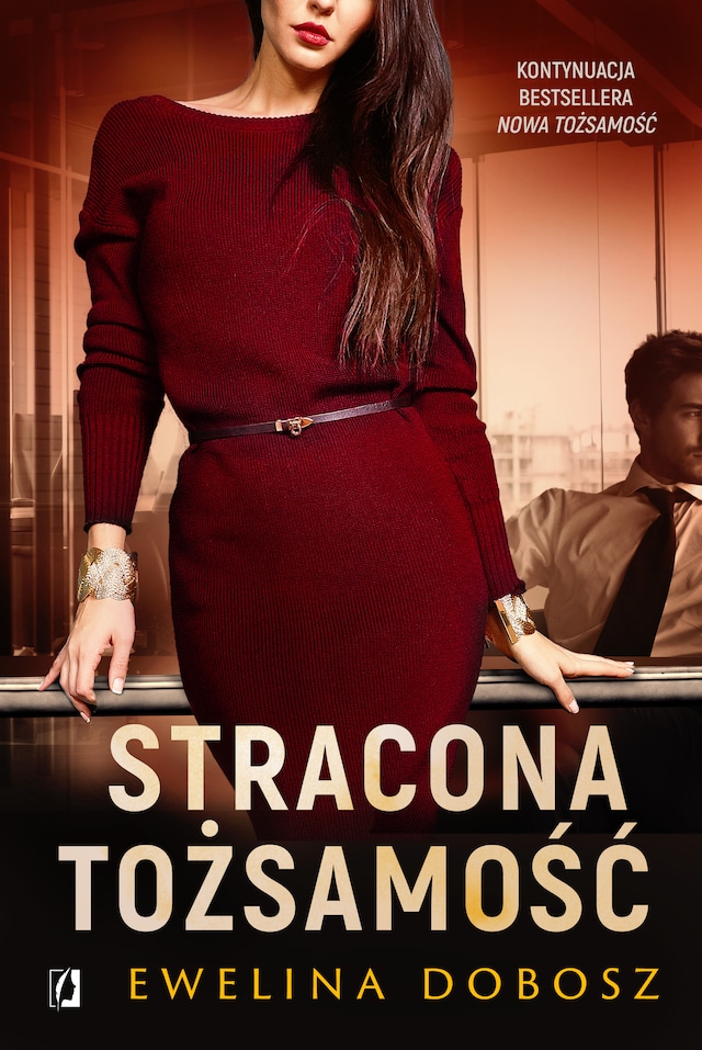 Book cover for Stracona tożsamość