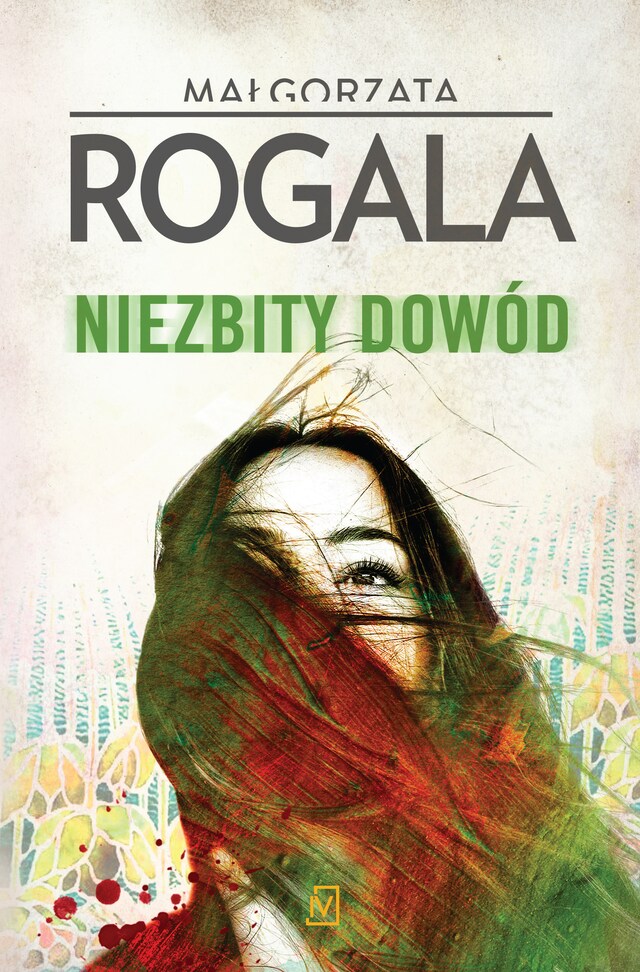 Book cover for Niezbity dowód