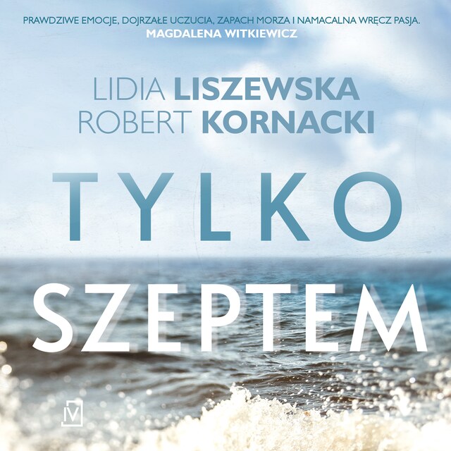 Book cover for Tylko szeptem