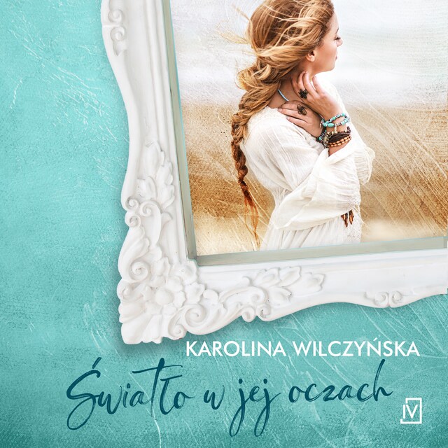 Book cover for Światło w jej oczach