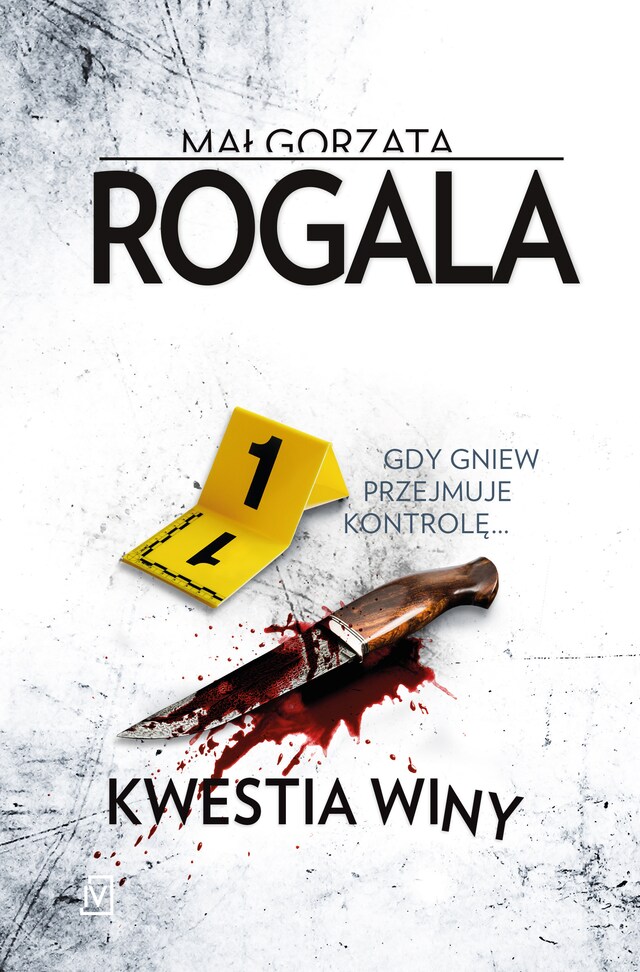 Book cover for Kwestia winy