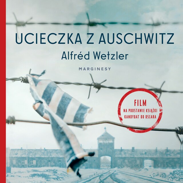 Boekomslag van Ucieczka z Auschwitz