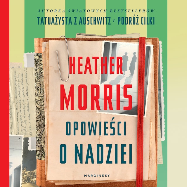 Book cover for Opowieści o nadziei