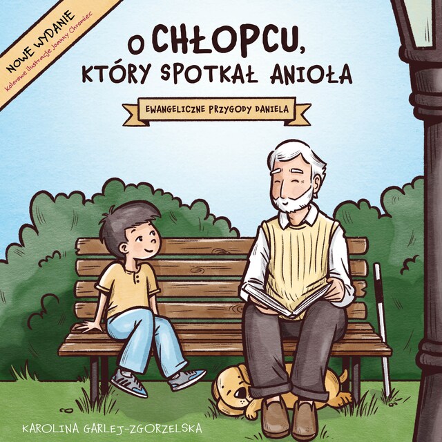 Book cover for O CHŁOPCU, KTÓRY SPOTKAŁ ANIOŁA