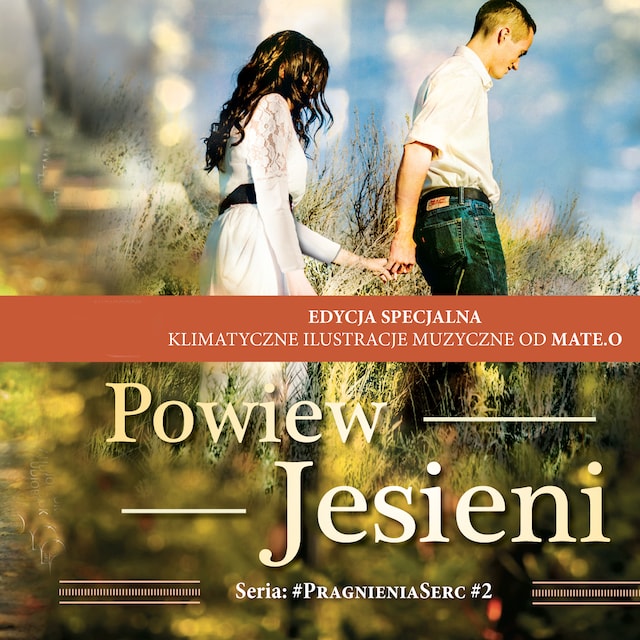 Portada de libro para POWIEW JESIENI - Edycja specjalna (Muzyka Mate.O)
