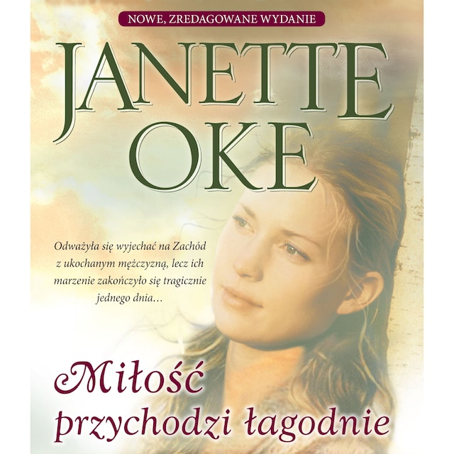 Book cover for MIŁOŚĆ PRZYCHODZI ŁAGODNIE