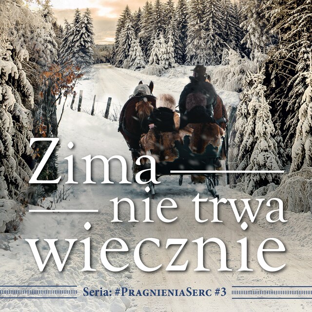 Book cover for ZIMA NIE TRWA WIECZNIE