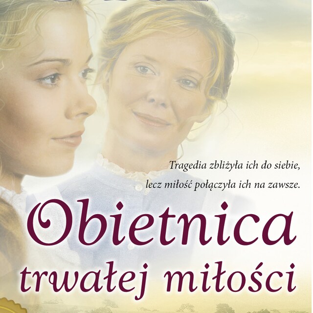 Book cover for OBIETNICA TRWAŁEJ MIŁOŚCI