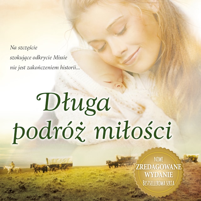 Book cover for DŁUGA PODRÓŻ MIŁOŚCI