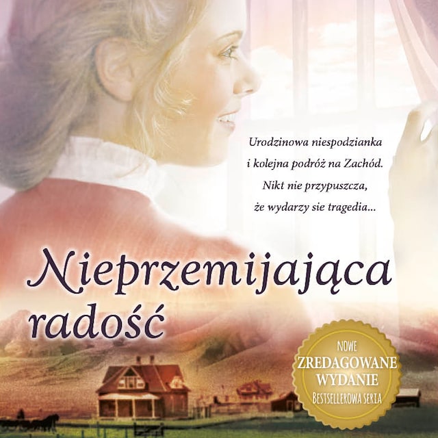 Book cover for NIEPRZEMIJAJĄCA RADOŚĆ